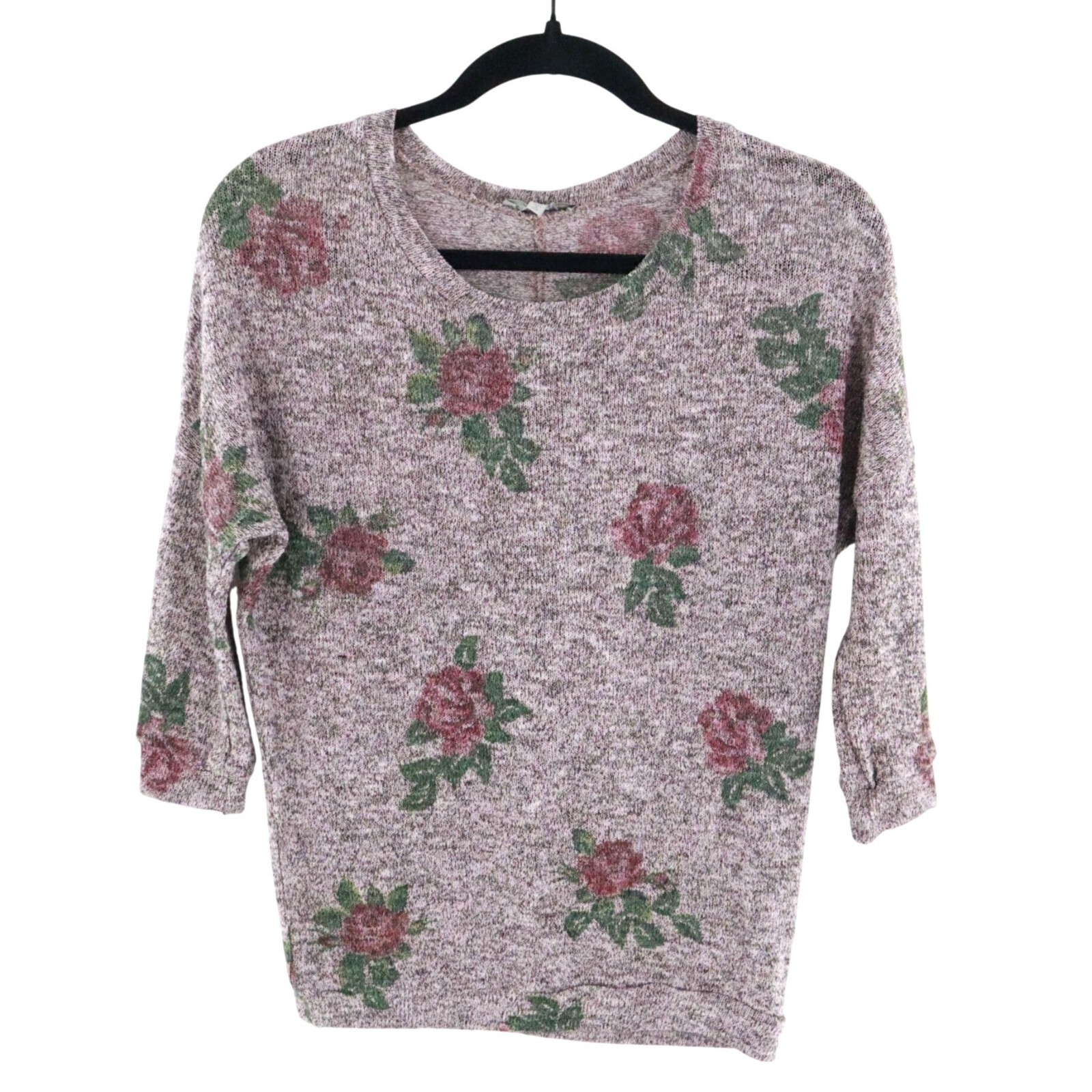 Charlotte Russe Y2K Sweater Womens XS Pink Vintage Romantic Feminine Retro Twee