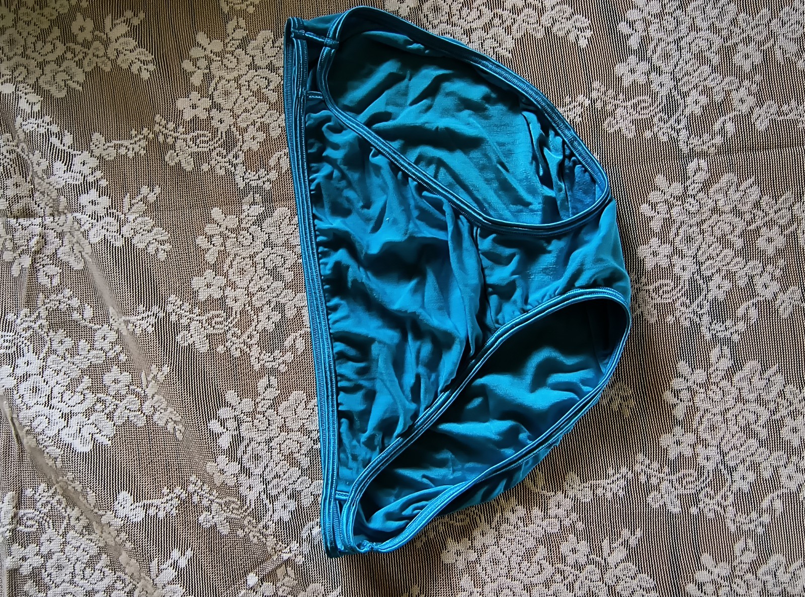 Sexy Satin Panty Silky Bikini Panties