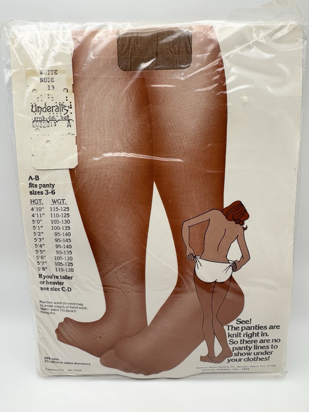 Vintage Lot Of 6 Pantyhose And Peds Variety Of Colors And Styles NOS