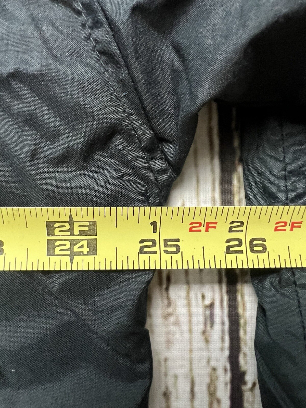 VTG Woolrich The Woman Black Soft Shell Full Zip 3M Insulated Button Jacket Coat