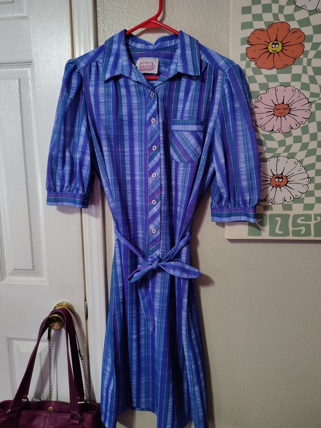 Vintage Women’s California Looks Dress Size 14