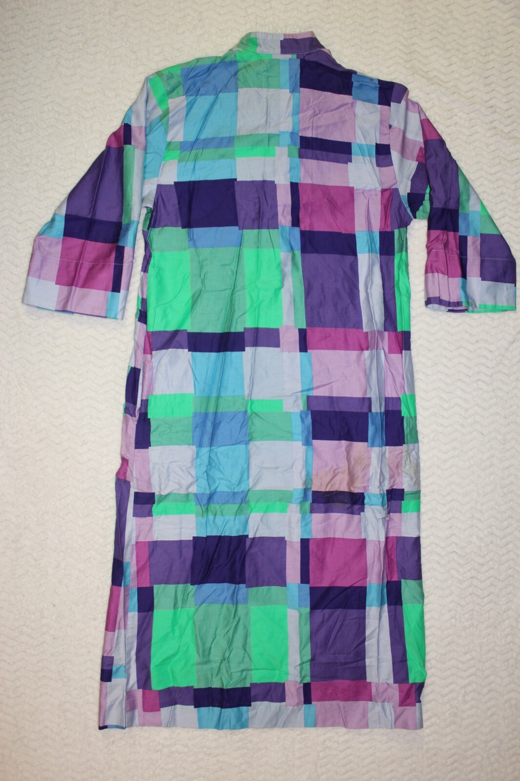Vintage CATHERINE OGUST for Penthouse Gallery Dress Size 8 w/ Sash