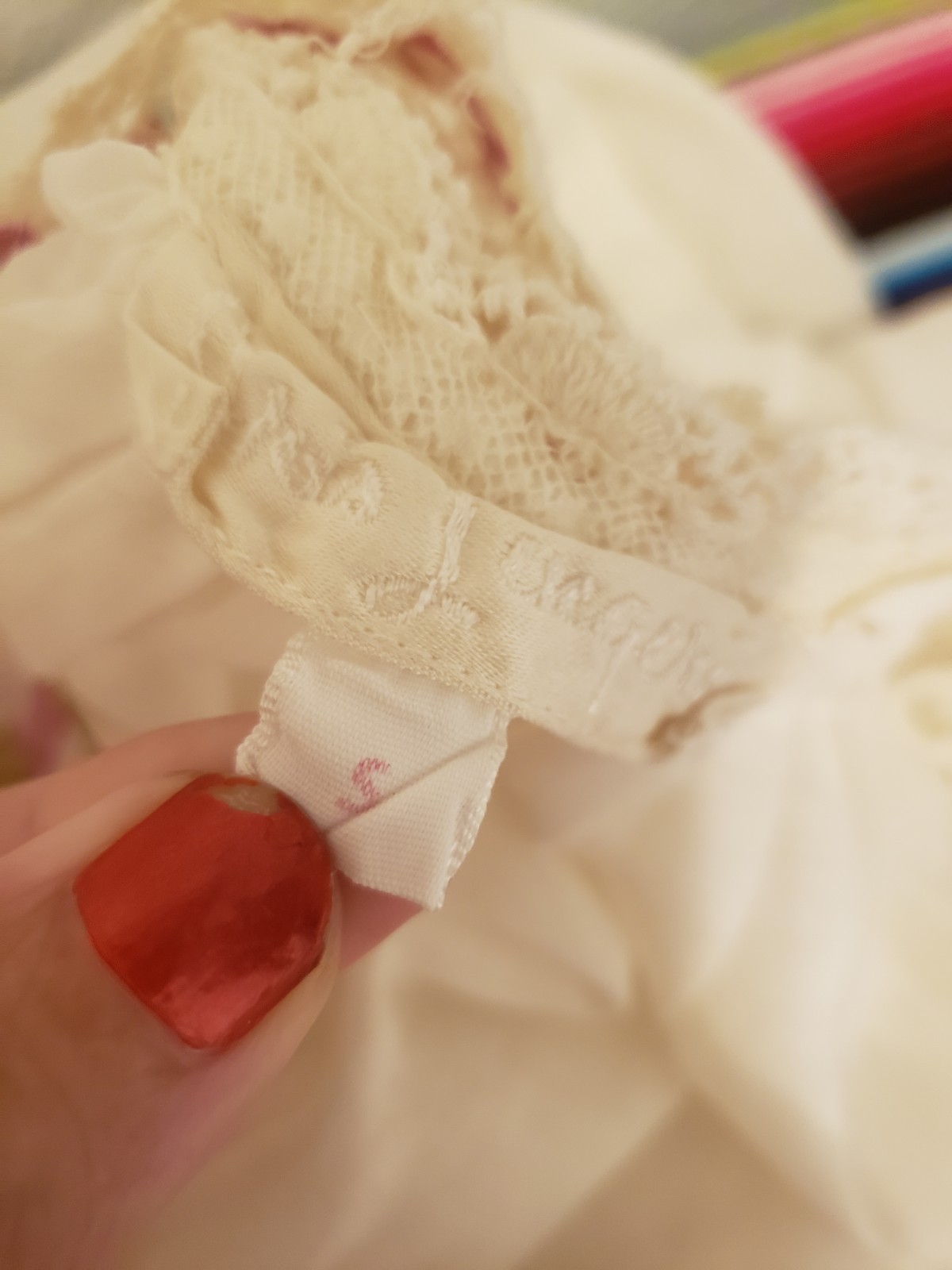 Vtg 60s 70s Iris Lingerie S White Flowy Cotton Gauze Maxi Dress Nightgown Lace