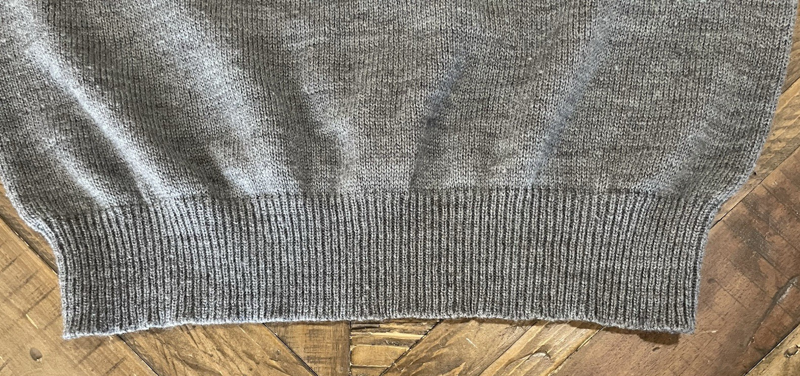 Champion Notre Dame Sweater Knit Vintage Womens XL Gray Crewneck Pullover