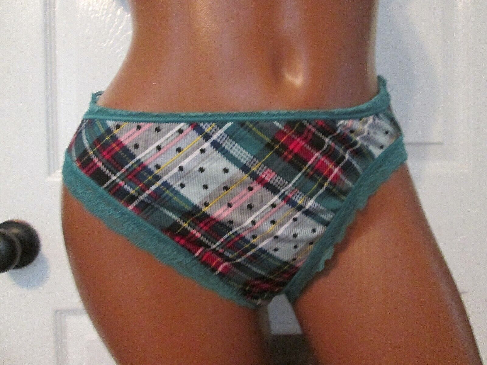 New w/Tag Vintage💖Victoria’s Secret 🥰95% Cotton Brief💖Size M🍓❤️🍓