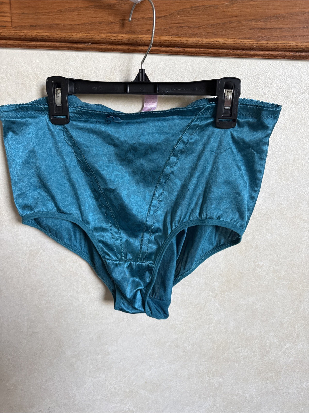 Vintage 1990’s NATIVE INTIMATES Second Skin Satin Shiny Granny Panties Sz 10