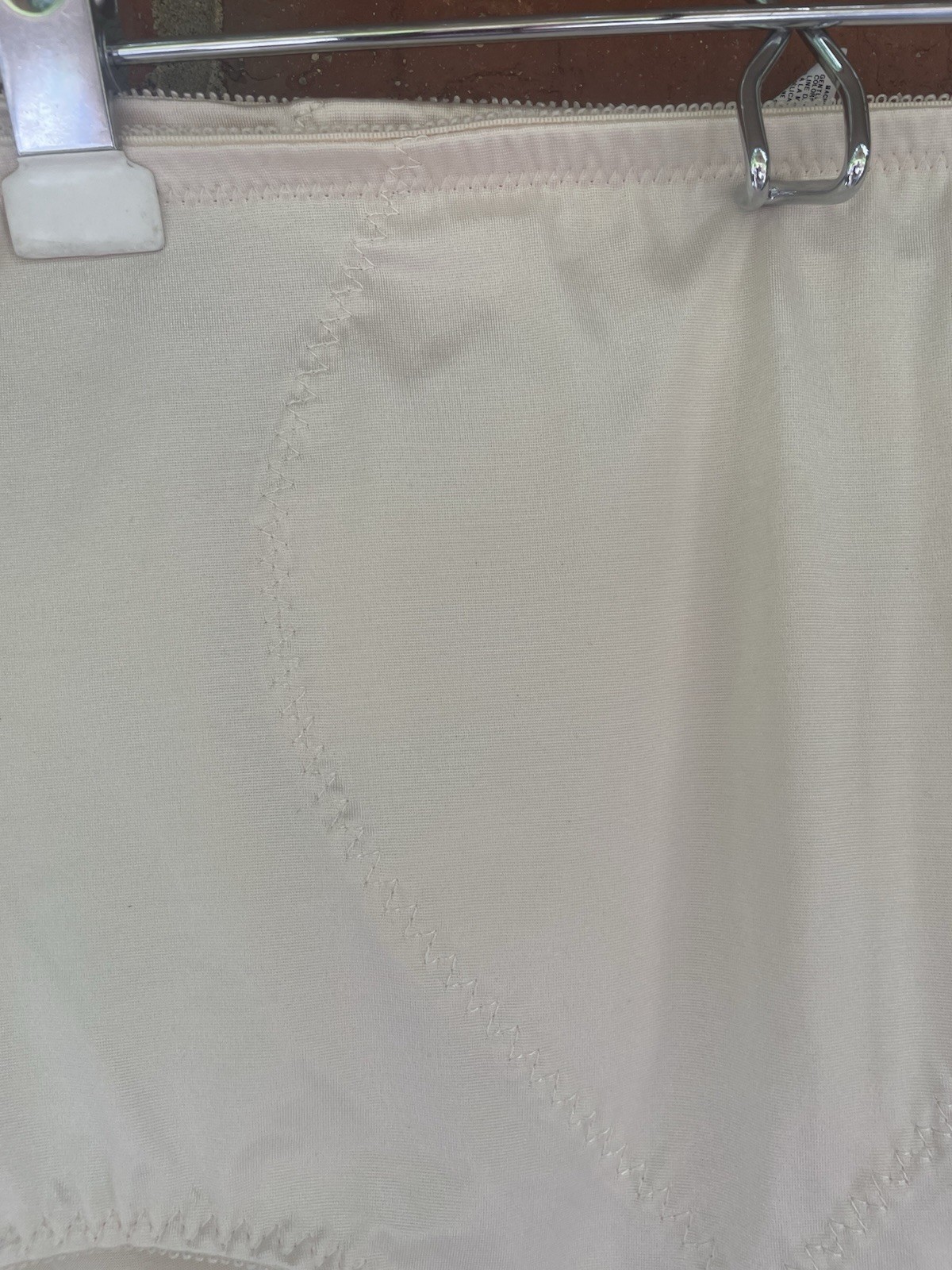 2 Vintage Bali Beige Plus Shapewear 2XL Shaper Silky Granny Panty Satin Glossy