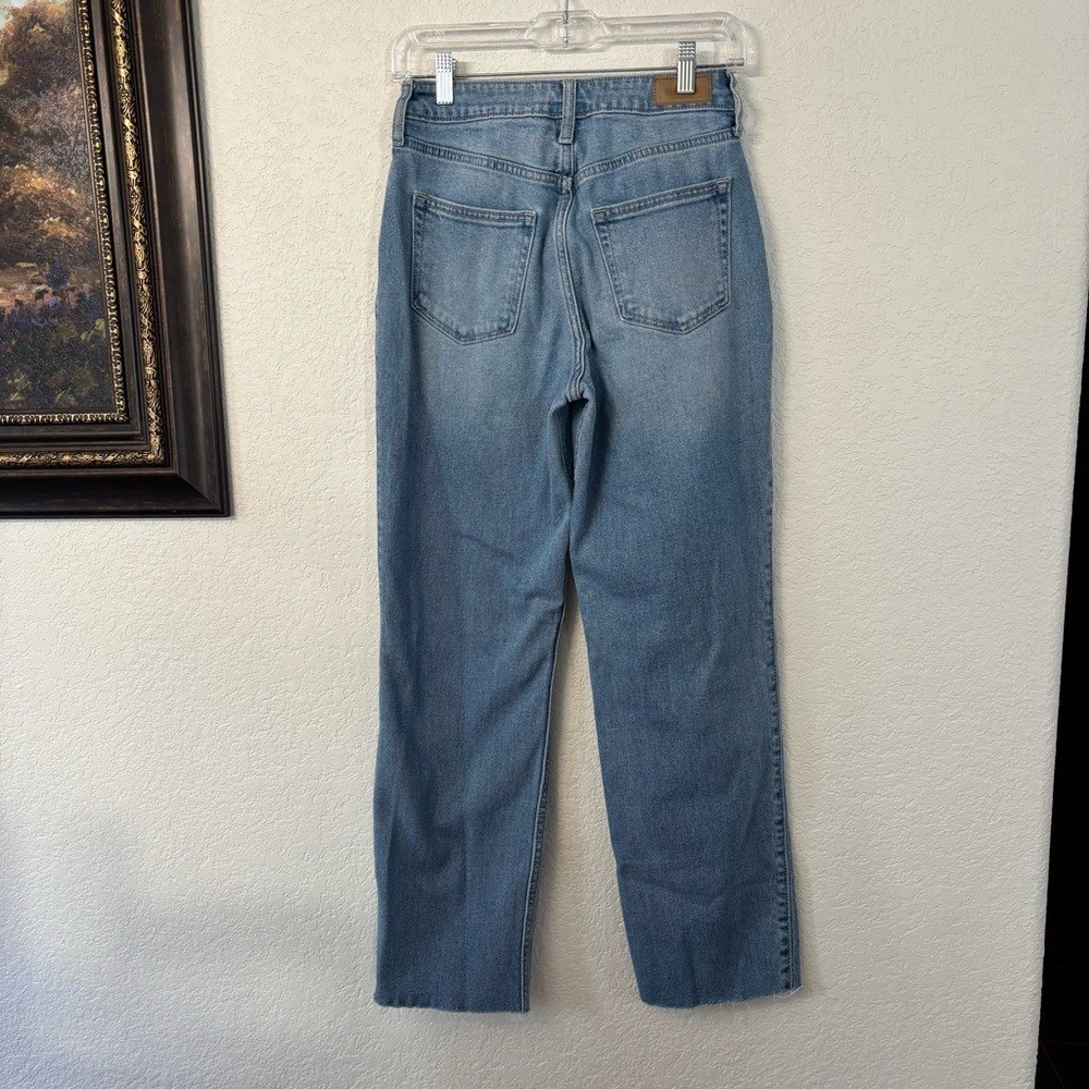 Hollister Size 1L Ultra High High Rise Vintage Straight Women’s Jeans