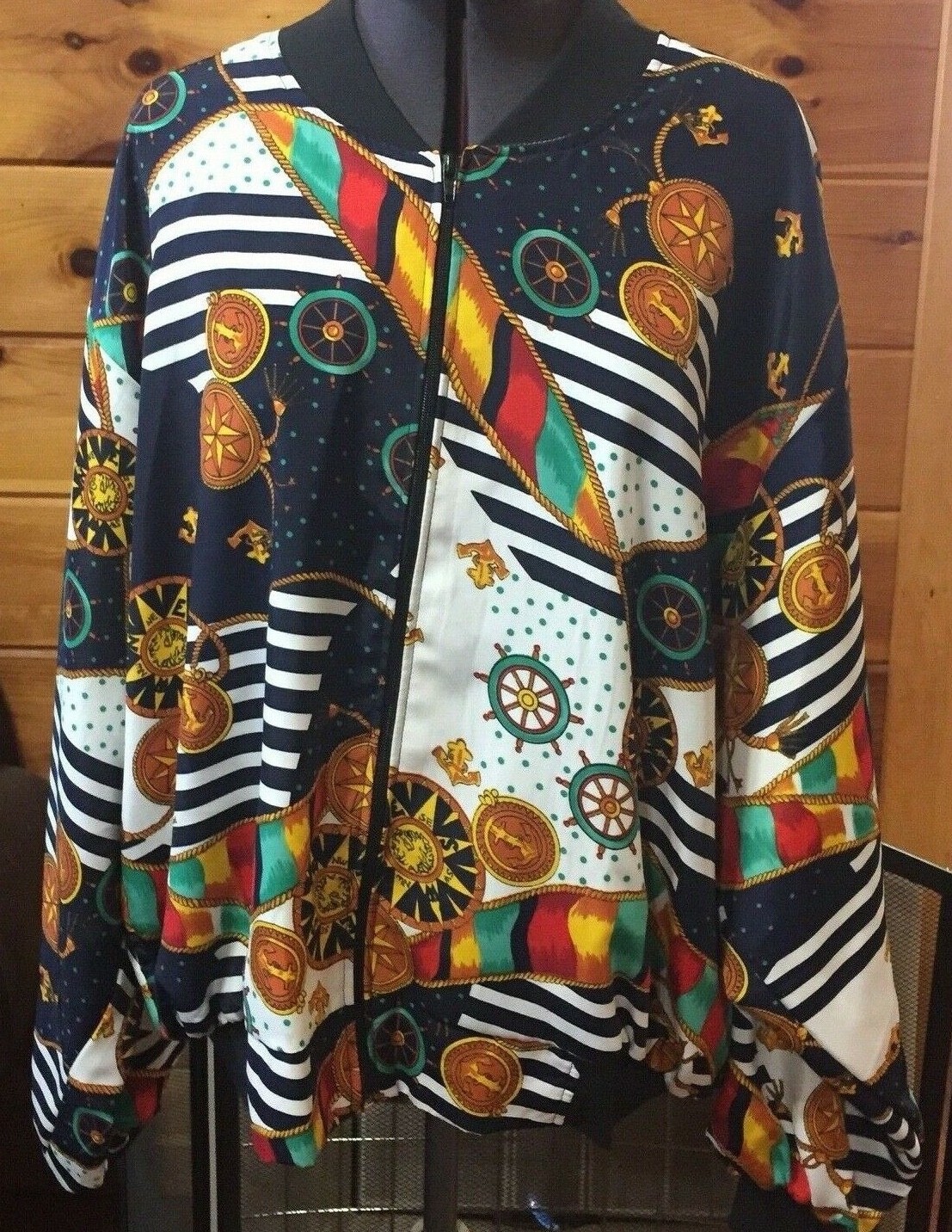 Pacific I.D. Resort Collection One Size Women’s Colorful Jacket Palm Desert CA