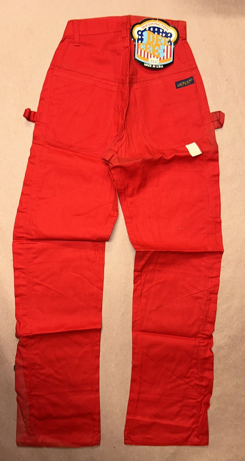Vintage 1980’s Washington Deecee Jeans, Deadstock NWT, Size 25×34