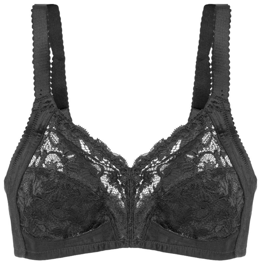 Triumph Womens Delicate Doreen Non Wired Bra – Black