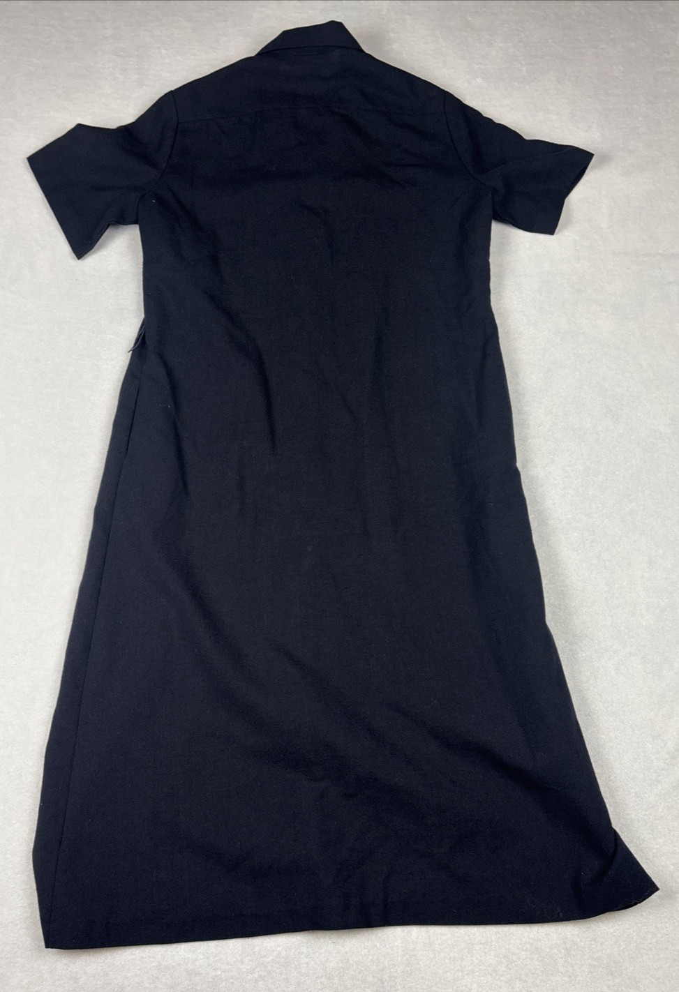 Orvis VTG Women’s Utility Safari Camp Dress Sz 8P USA Made Black
