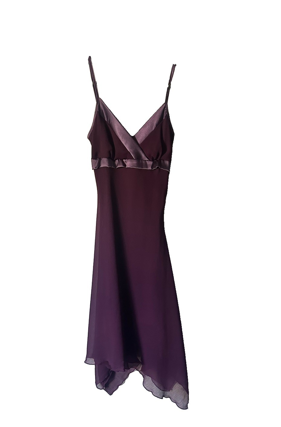 Y2K Fairycore Whimsy Purple Flowy Fairy Dress Size Medium