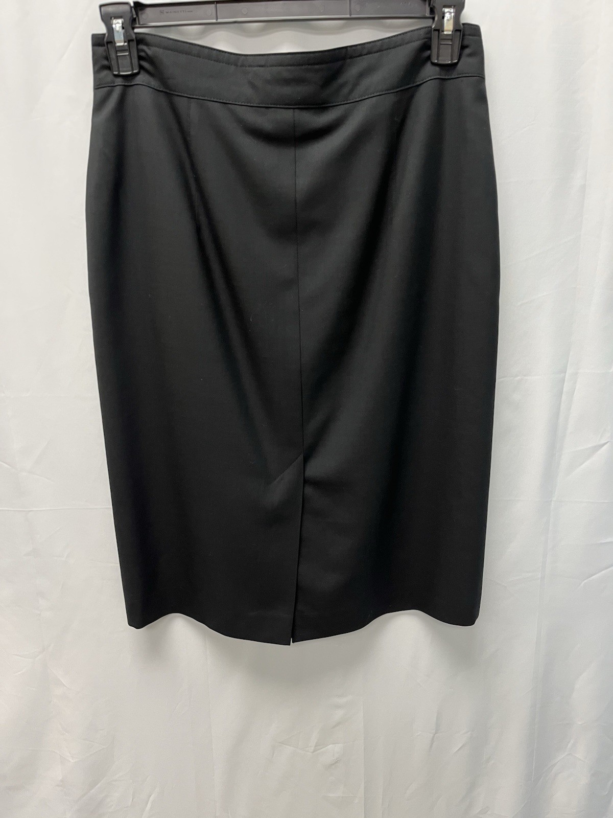 Vintage Laurel Black Pencil Skirt