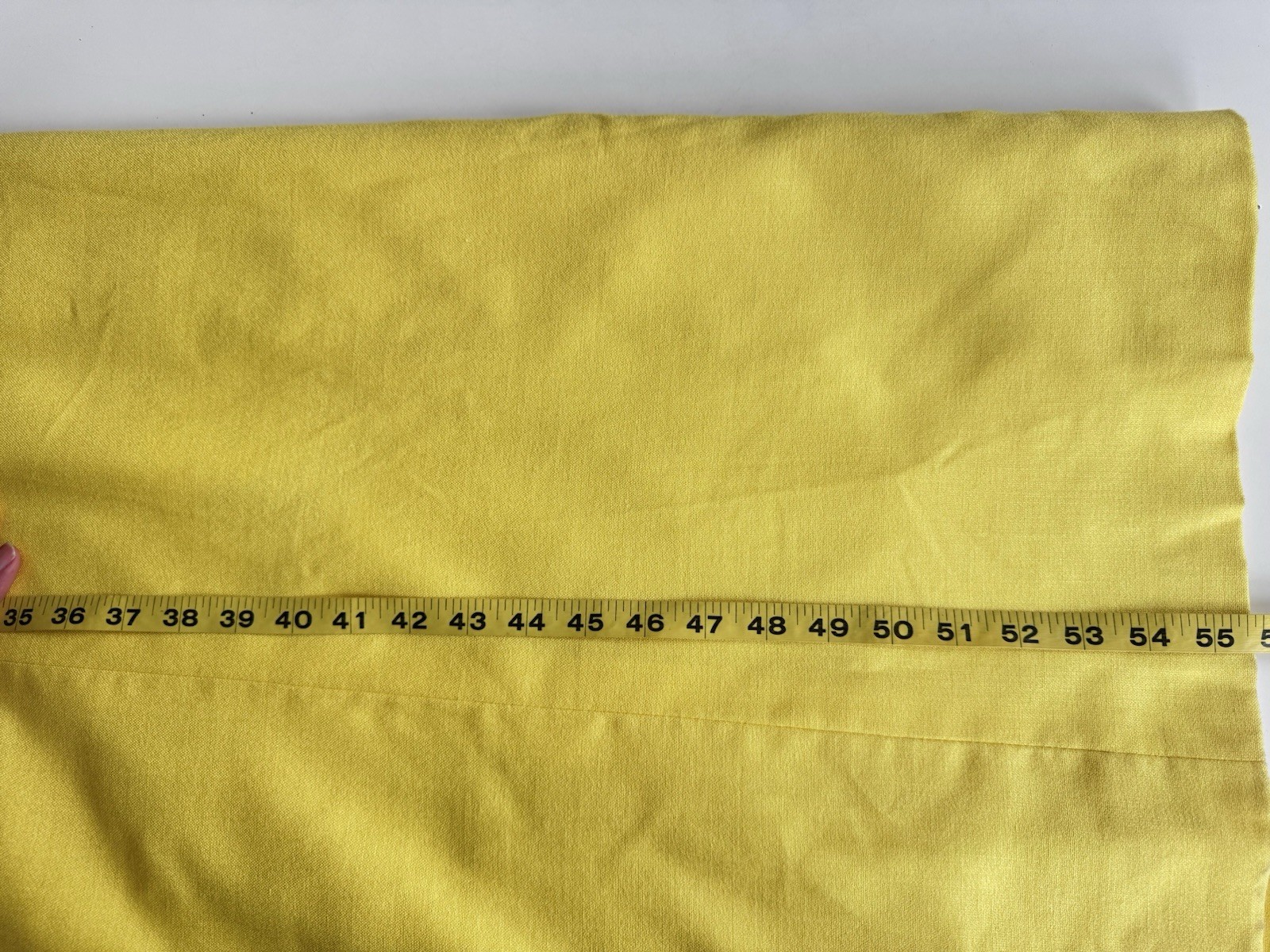 vintage 70s lorrie deb yellow bow lace maxi prairie cottage core mod dress ILGWU