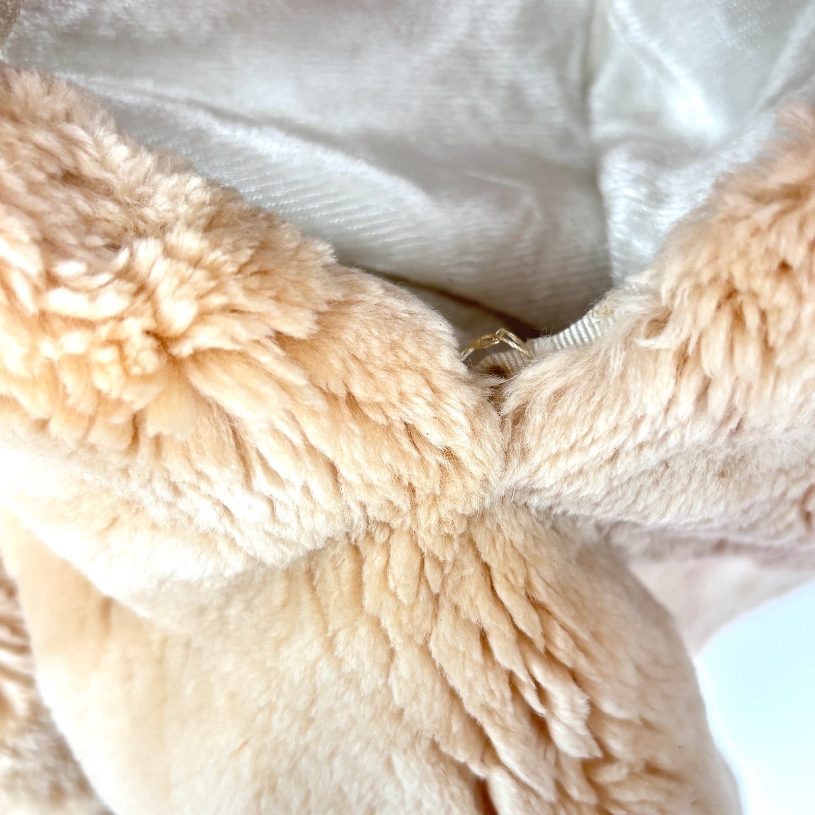 Vintage Dicker and Dicker Beverly Hills Short Fur Jacket Honey Beige 60s Medium