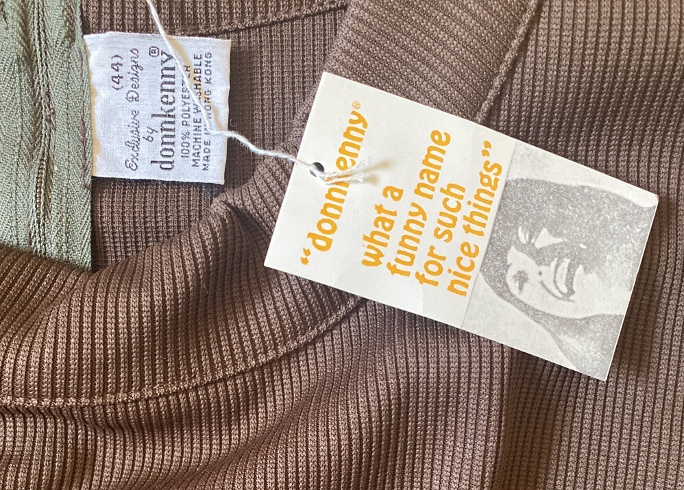 Vintage New With Tags!! Donnkenny Short Dress Women’s Exclusive Designs