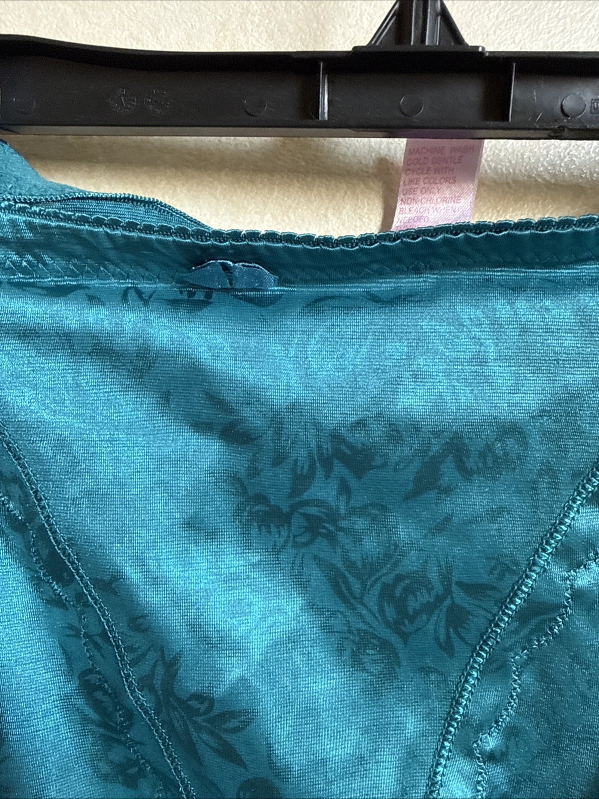 Vintage 1990’s NATIVE INTIMATES Second Skin Satin Shiny Granny Panties Sz 10
