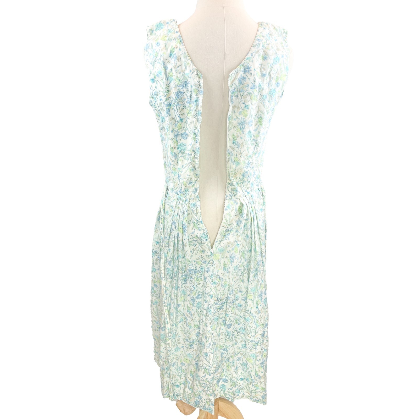 Vintage 60’s Colony Classics Floral Tie Waist Dress