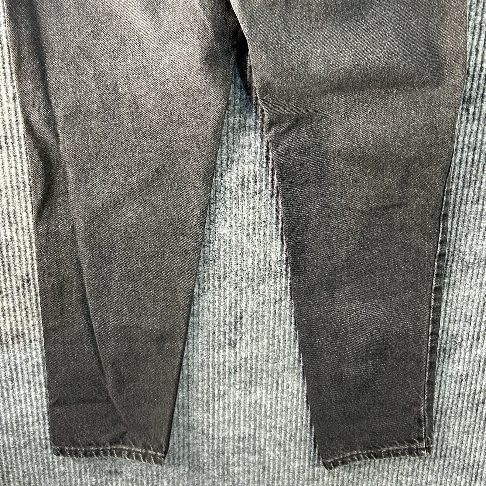 Vintage Lee Jeans Womens 8 Petite Black Made In USA