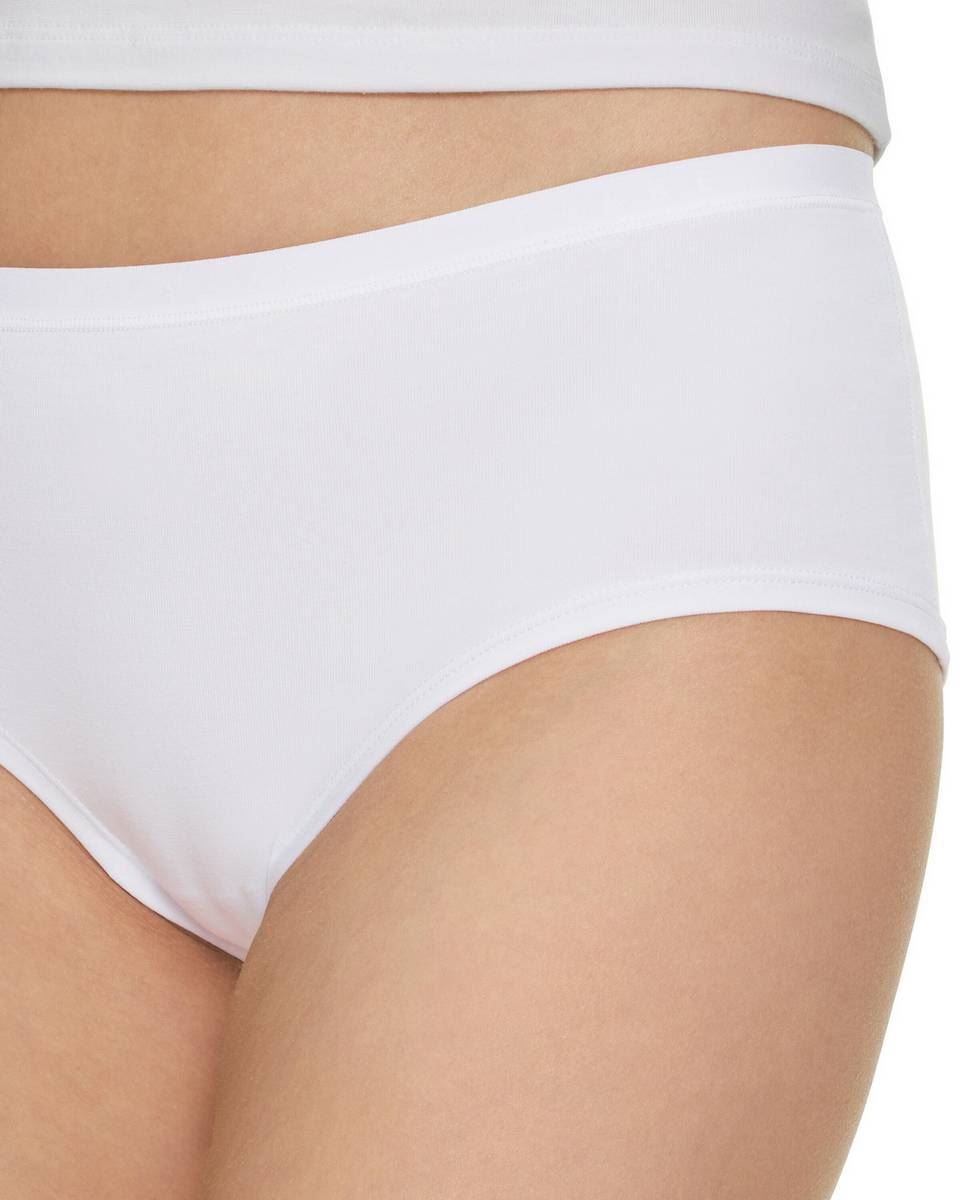 Falke Womens Daily Comfort 2-Pack Hipster Brief – White