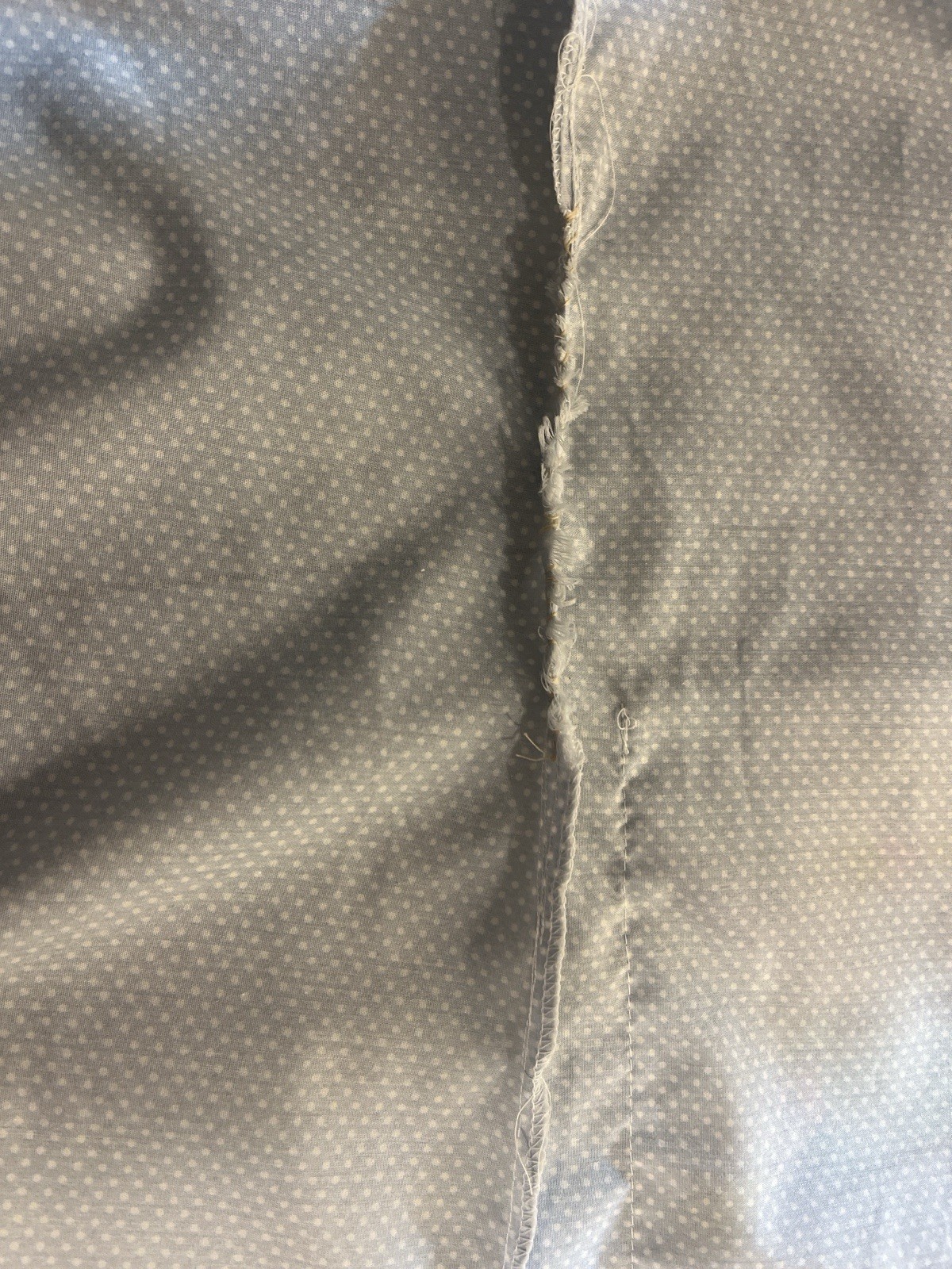 Vtg 60s 70s Zip Wrap Snap Housecoat Duster Morning Club Novelty Pocket Robe L