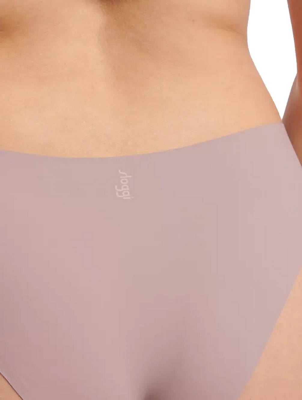 Sloggi Womens Zero Feel 2.0 High Leg Briefs – Perola Pink