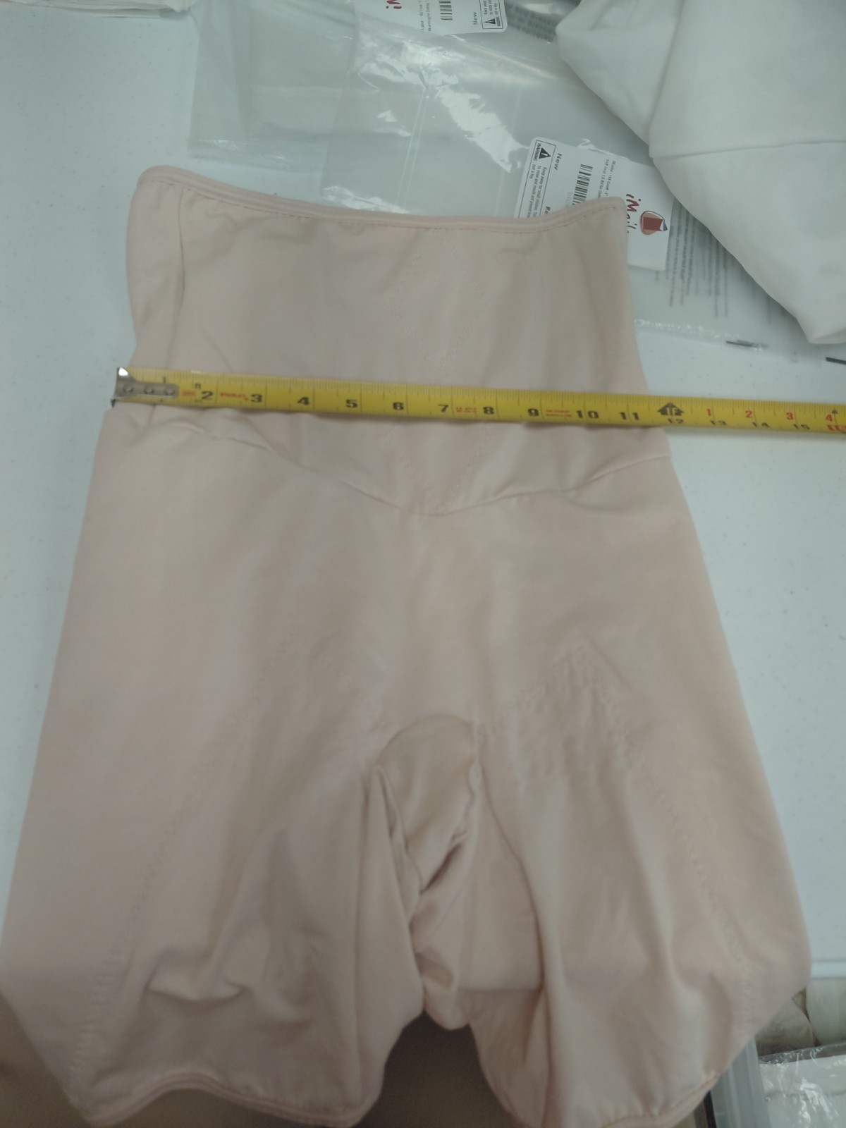 Vintage Flexees Girdle No Garter Size L