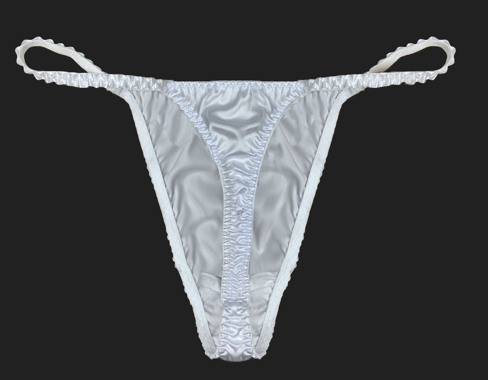 Satin String Bikini & Thong · Retro | 2-Pack | XL/8