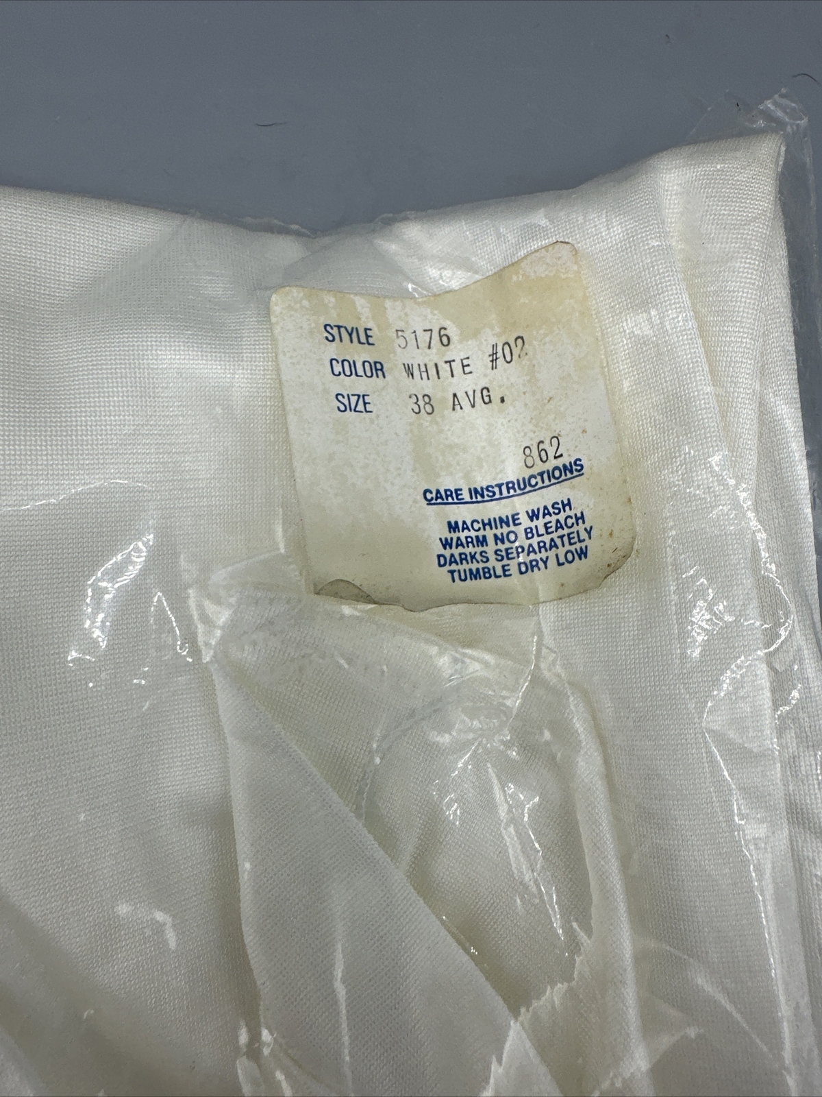 Vintage L’eggs Lingerie Size 38 Average White First Quality Style 5176 UNOPENED