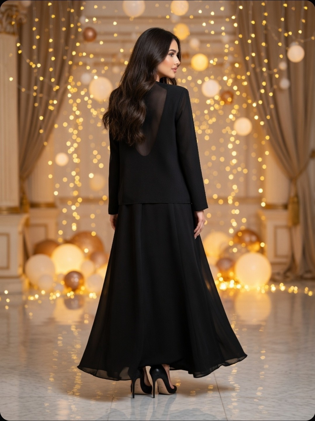 After Dark Evening Dress Black Size 16