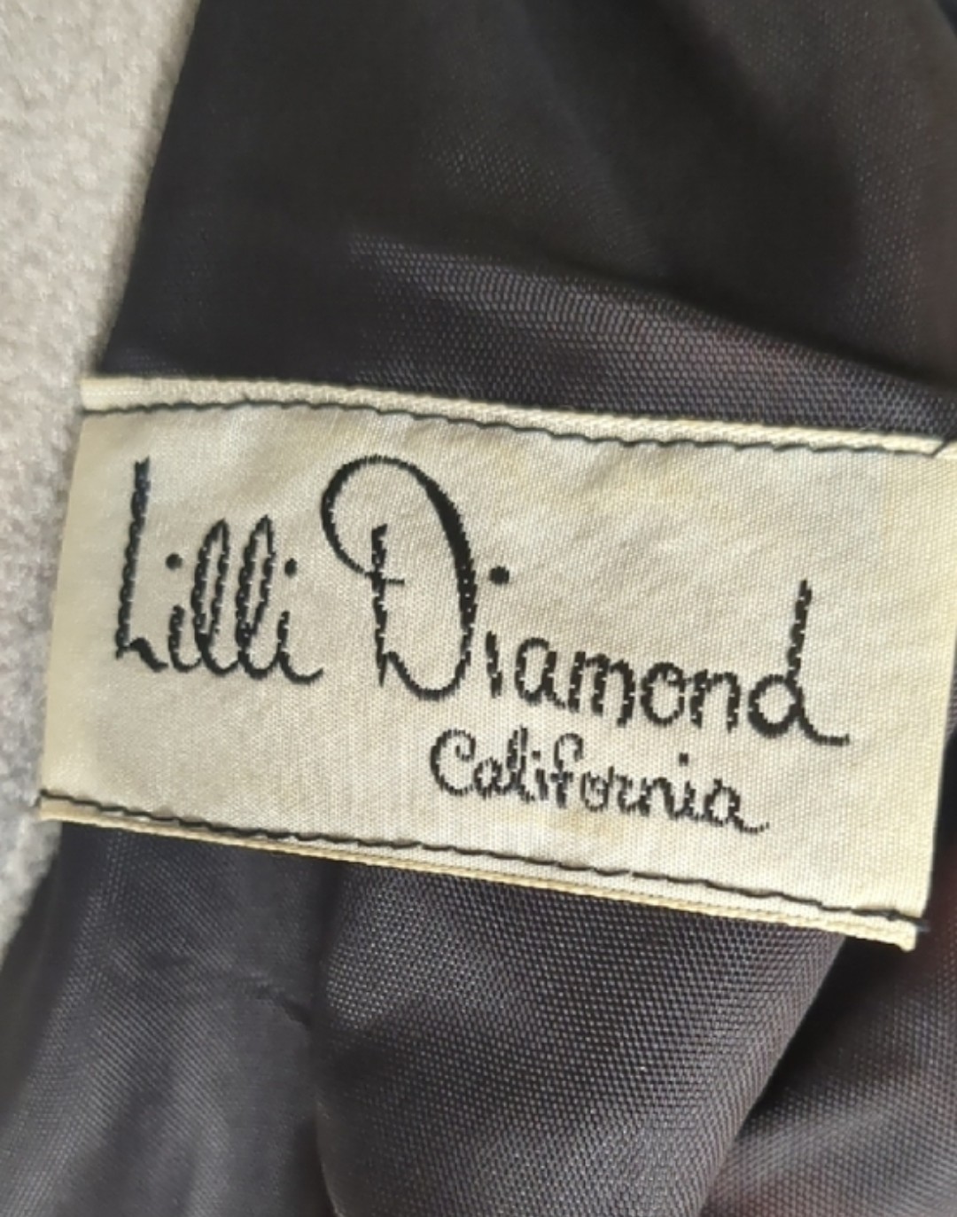 Vintage 60s Lilli Diamond Black Sheer Long Sleeve Wiggle Dress Pearl Beaded