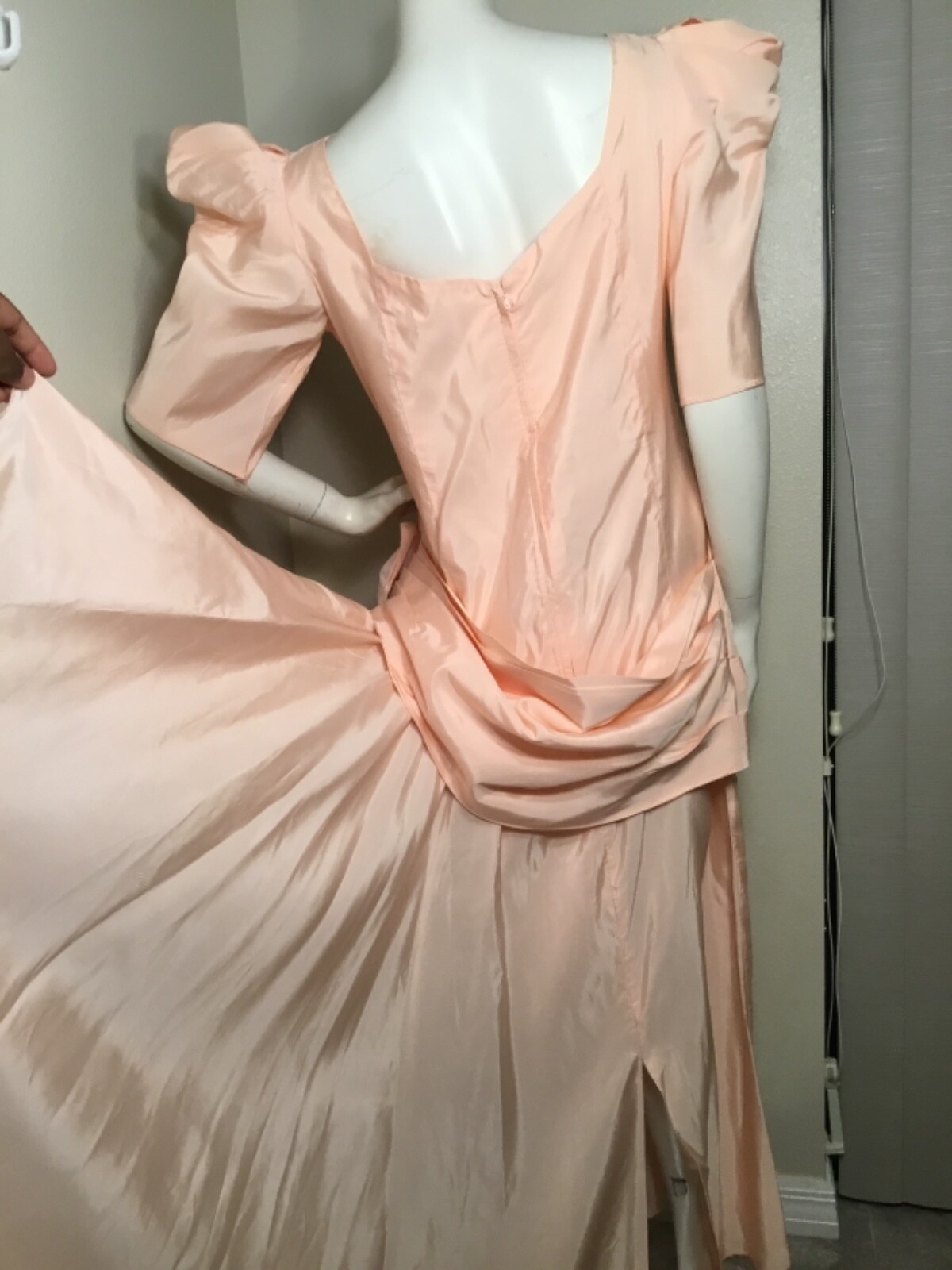 DANCE ALLURE VINTAGE UNION MADE DRESS SIZE MEDIUM