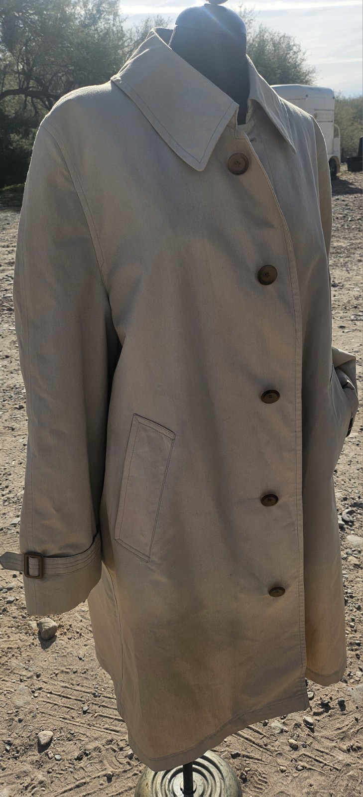Trench Coat Vintage Harbor Master