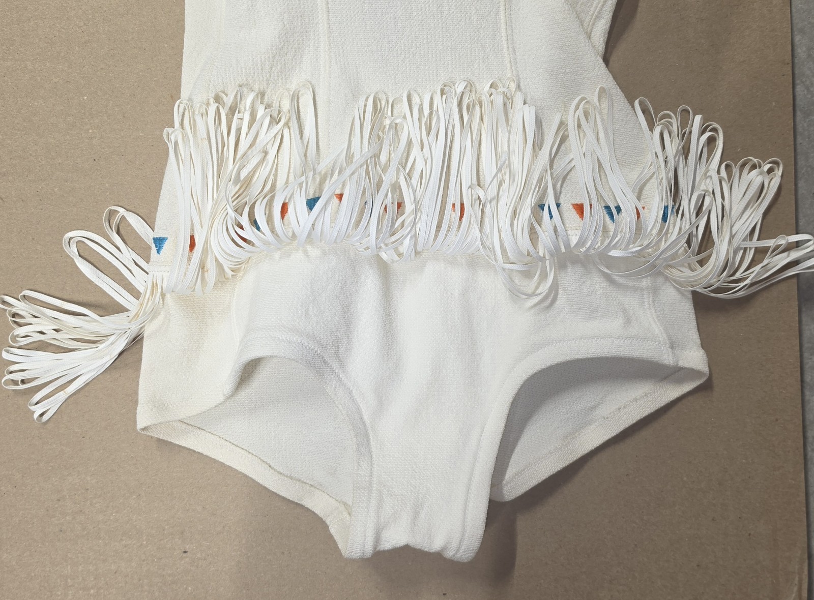 Vintage 1960’s De Weese Design “Sun Dance” Swim Suit Size 12-34