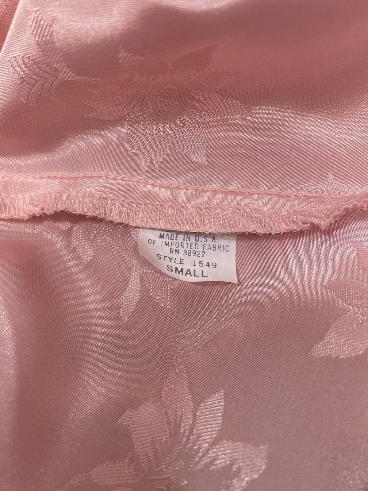 Vintage Camisole & Short Set SIZE SMALL pink tank lace SLEEP SOLUTIONS 90s Y2K