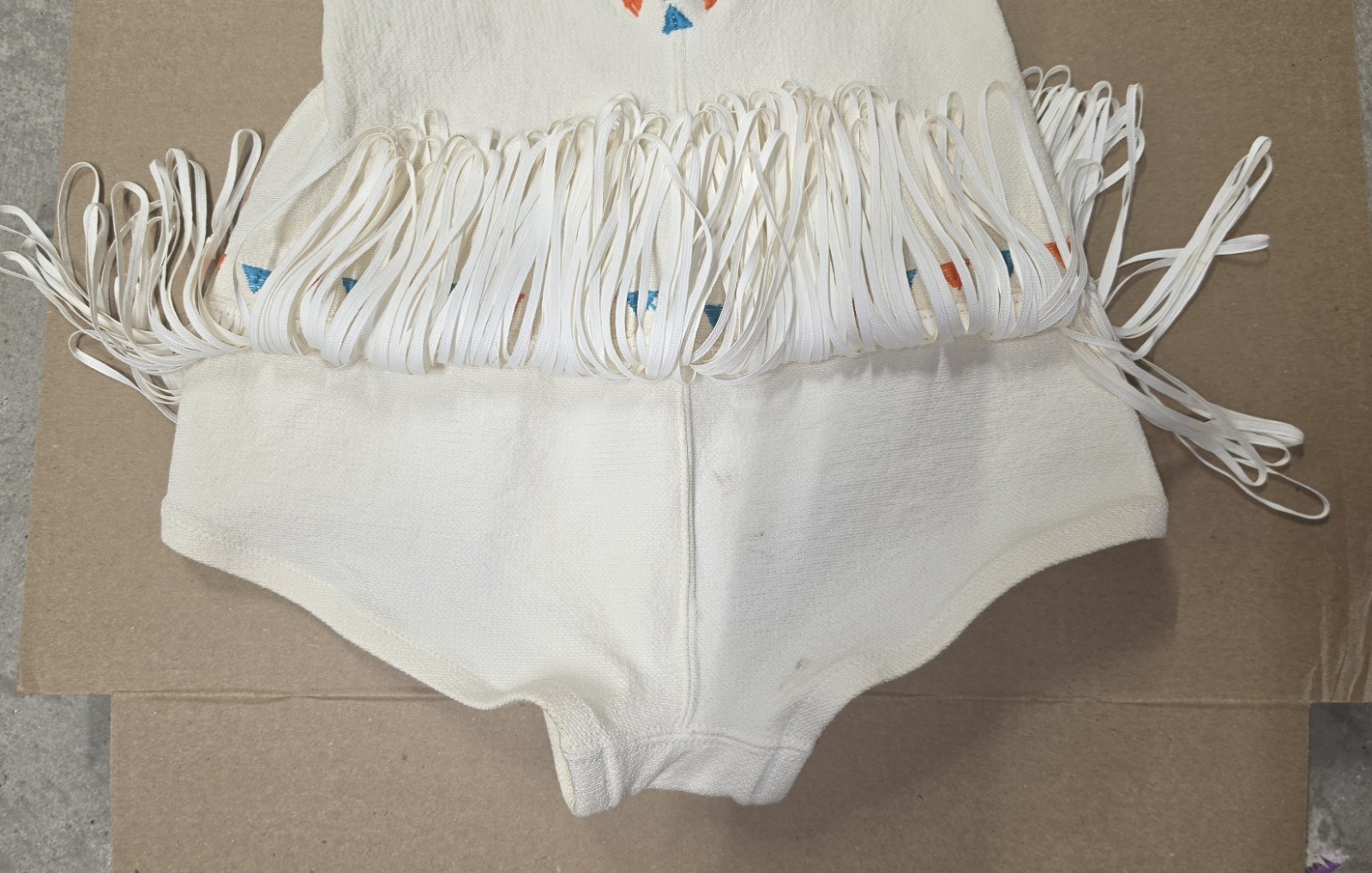 Vintage 1960’s De Weese Design “Sun Dance” Swim Suit Size 12-34