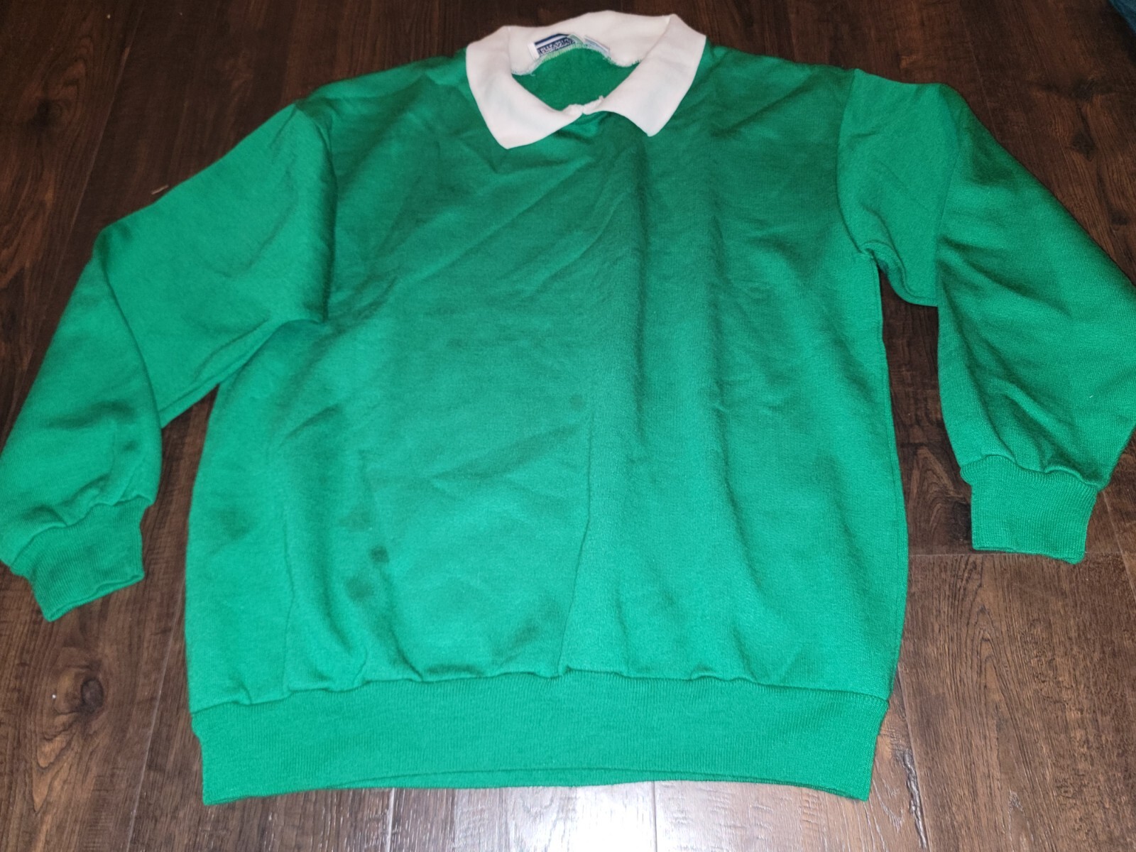 Vtg 80s Stepping Stones Sweatshirt Sz M Sr Patrick’s Day Clothes