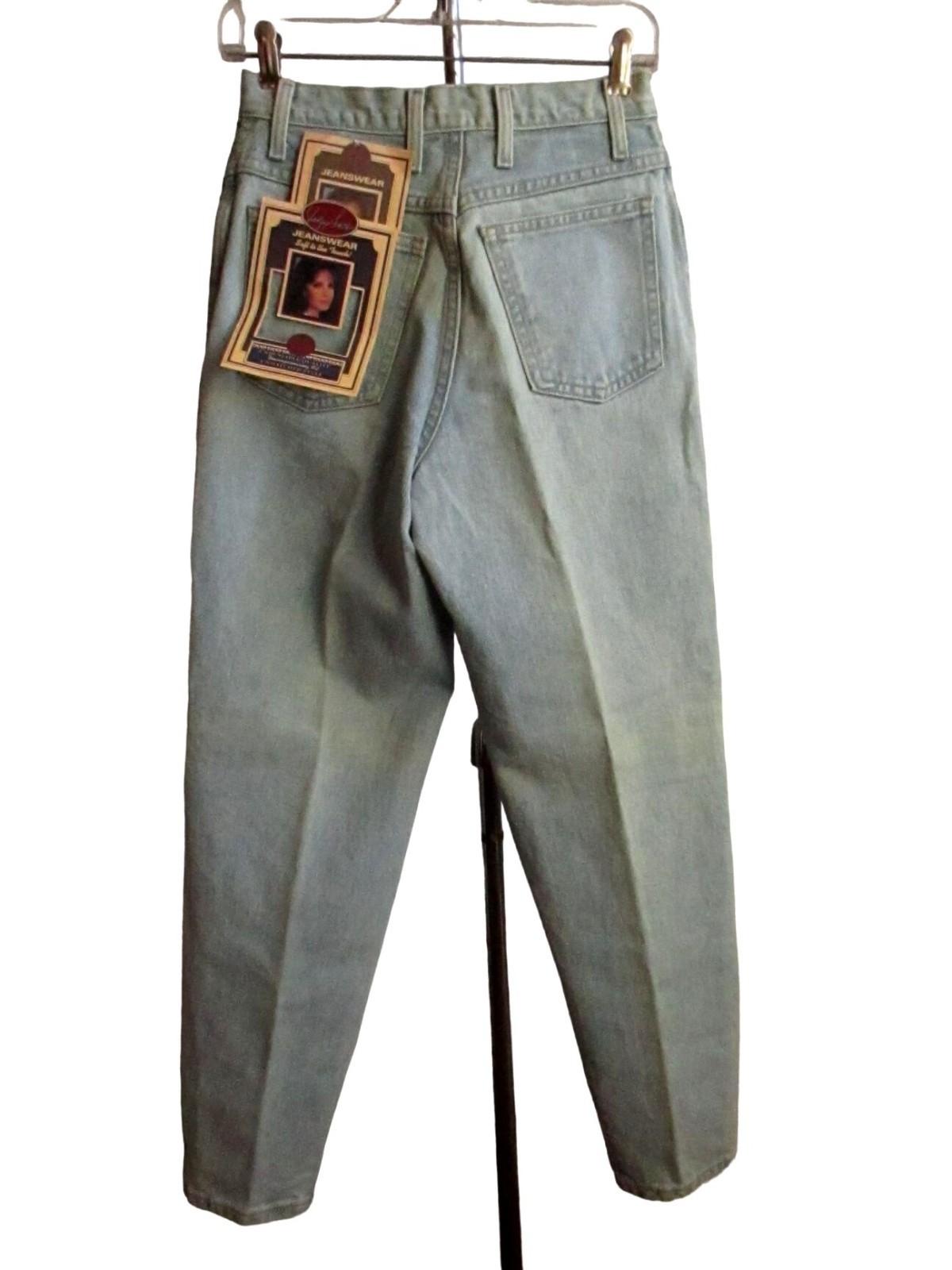 True Vintage Jeans 7/8 27×30 Womens Jaclyn Smith Prep Mom High Waist New DS USA