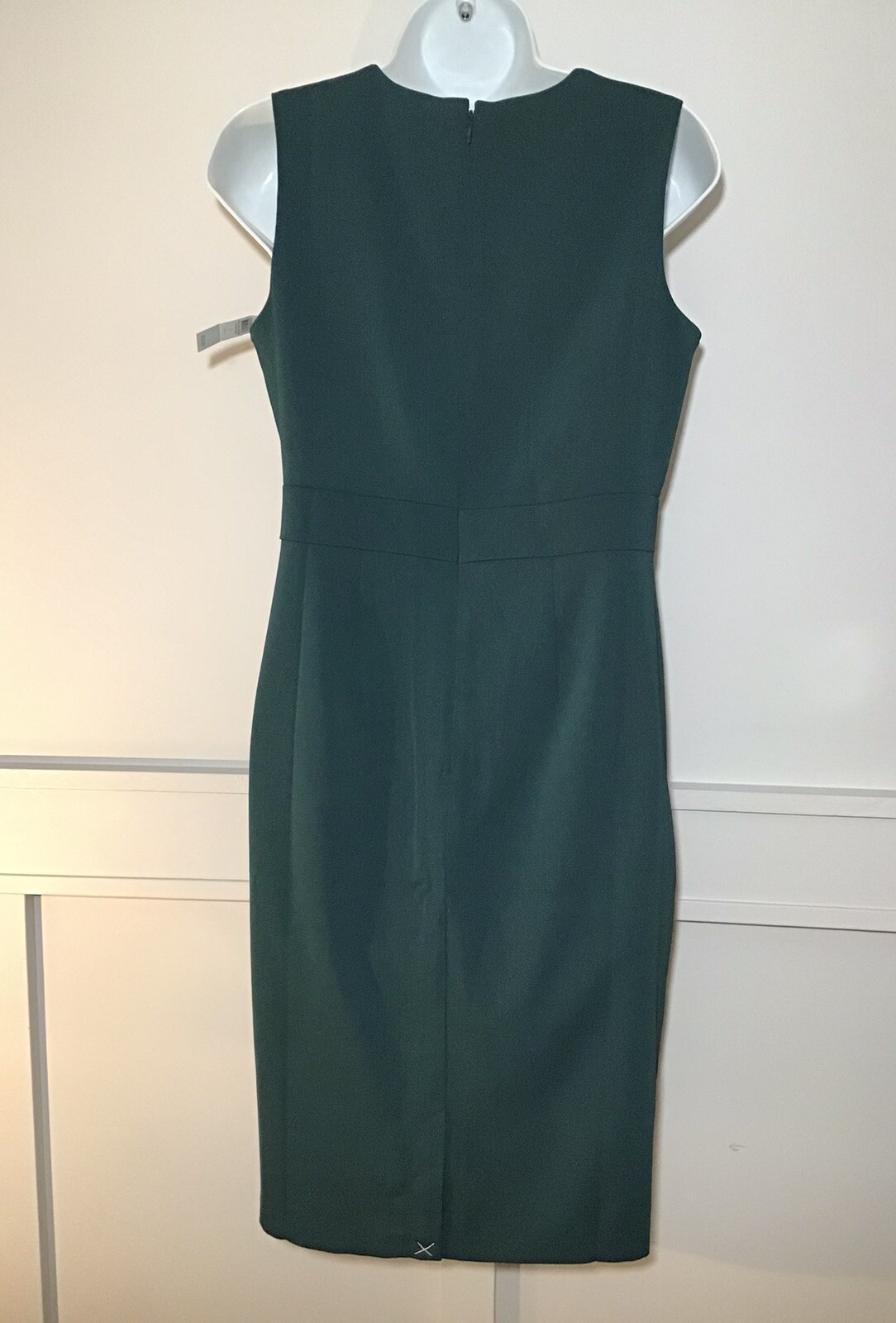 Vintage NWT Ann Taylor Emerald Green Shift Dress Originally 129
