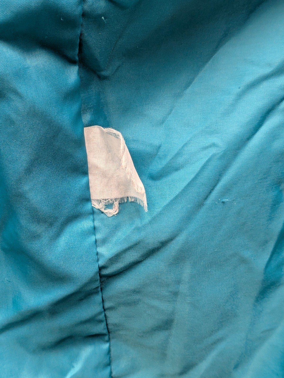 Vintage Innovations By Izzi Teal/Blue Softshell Windbreaker GrannyCore Grandma