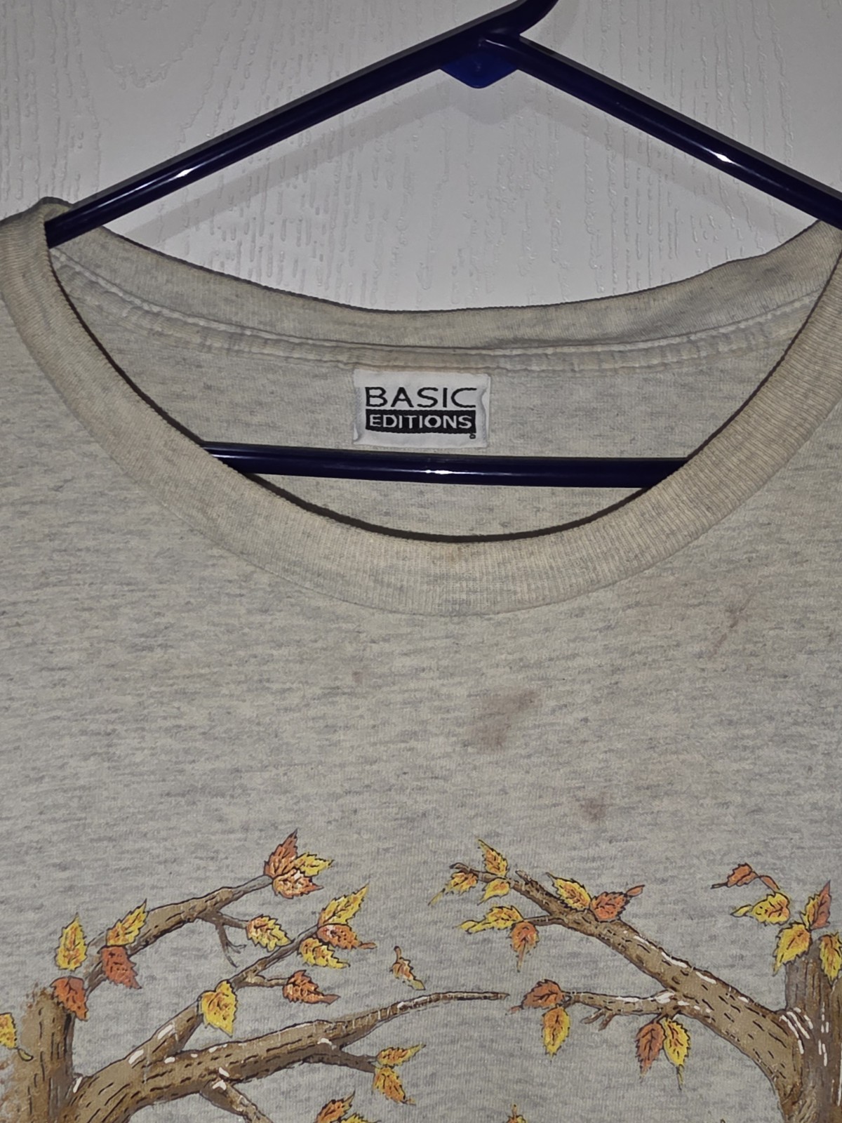 Vintage 90’s Basic Editions tshirt catch of the day Fishing bears cats Women’s