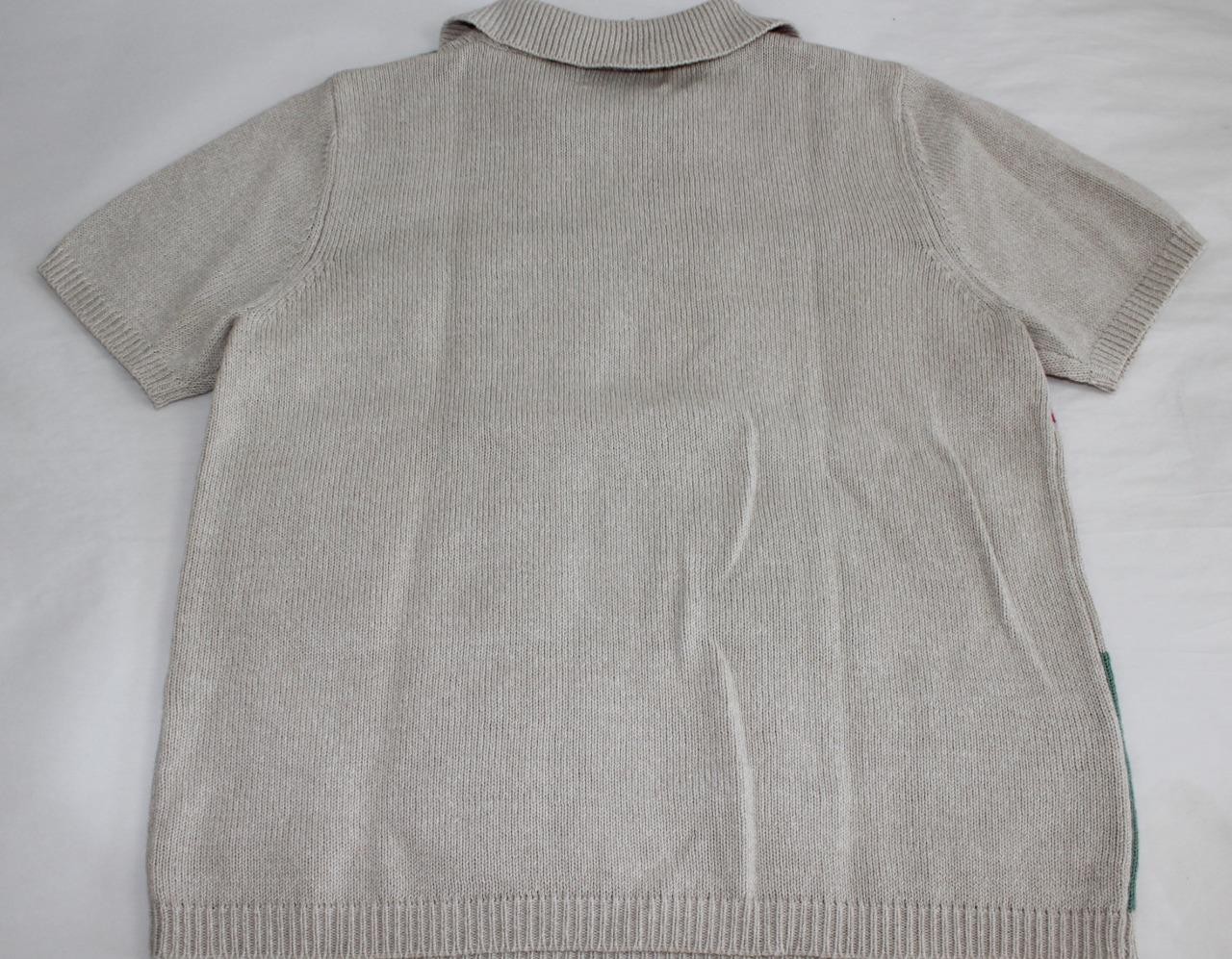 Vintage Cottage Core Alfred Dunner Pull Over Patch Work Sweater Size PS