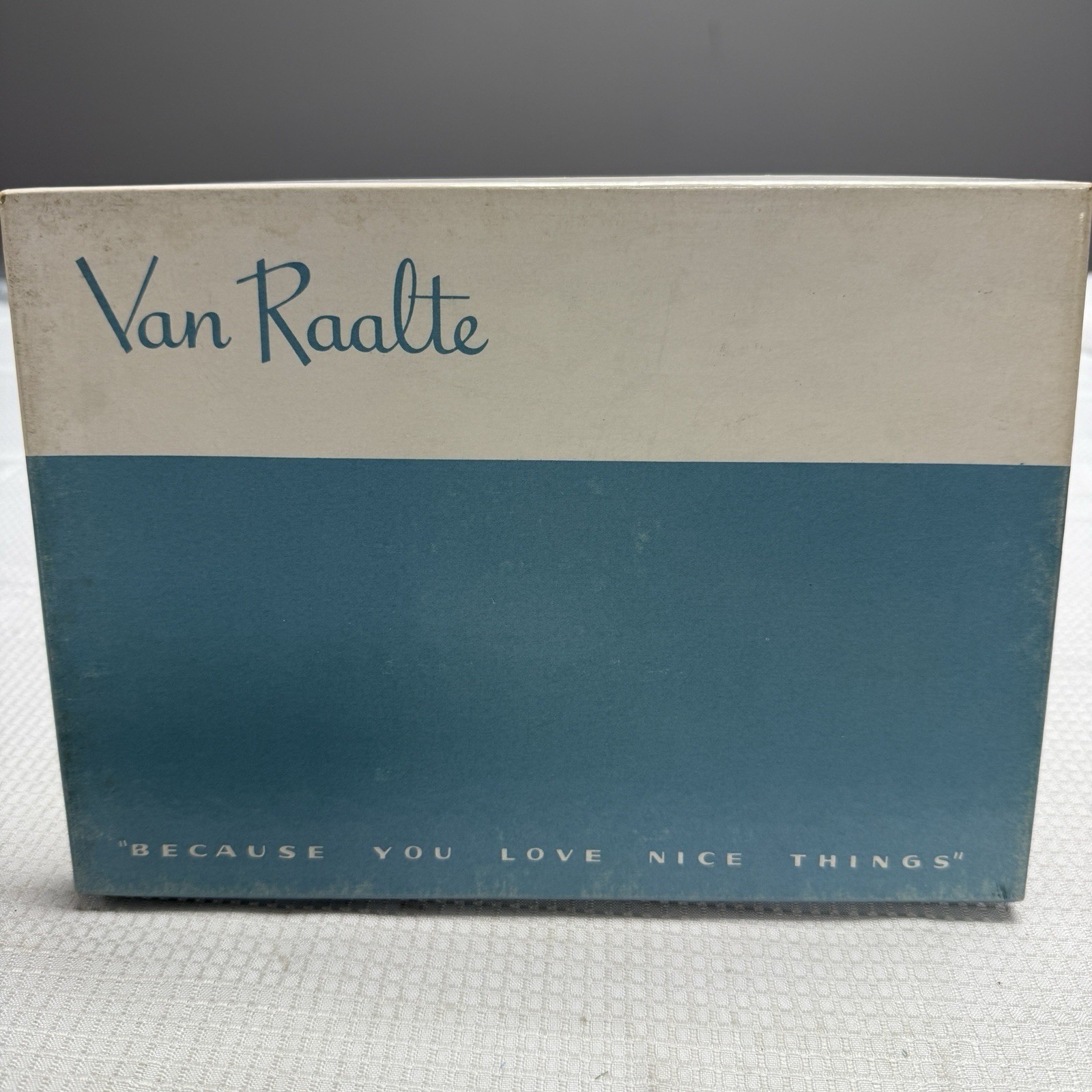 3 Pairs Vtg 50s VAN RAALTE Mirage Drama 8.5 Nylon Hose Stockings Seams New 1 Box