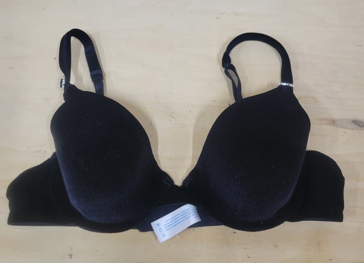 Vintage Maidenform Velvet Bra Size 36A