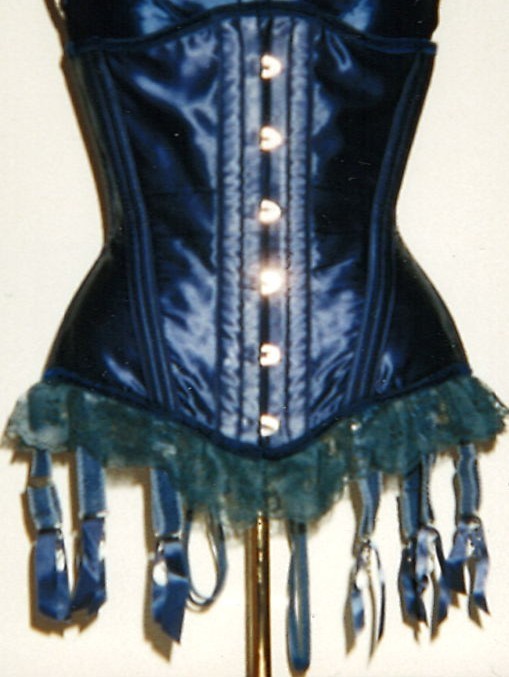 Rare vintage BR Creations custom made corset waist size 26 inch