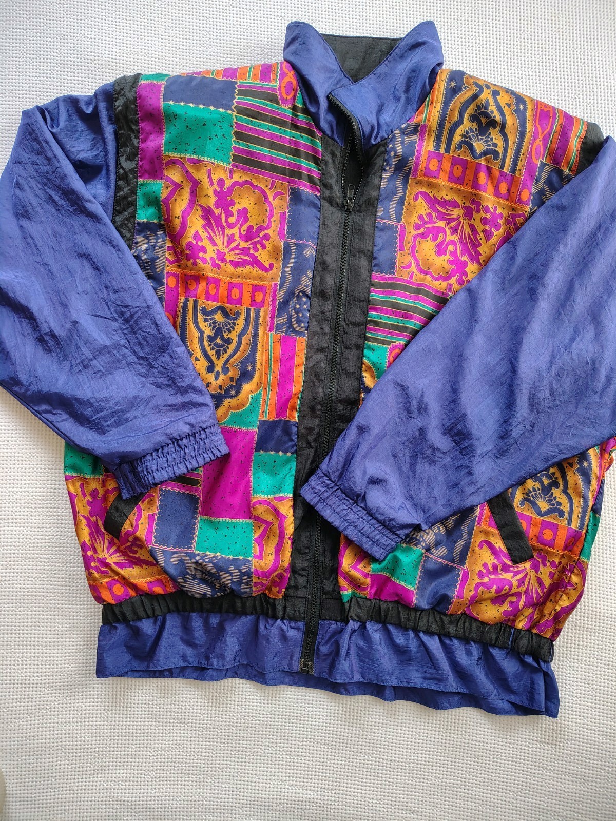 Westbound Sport Colorful Vintage Jacket Size L