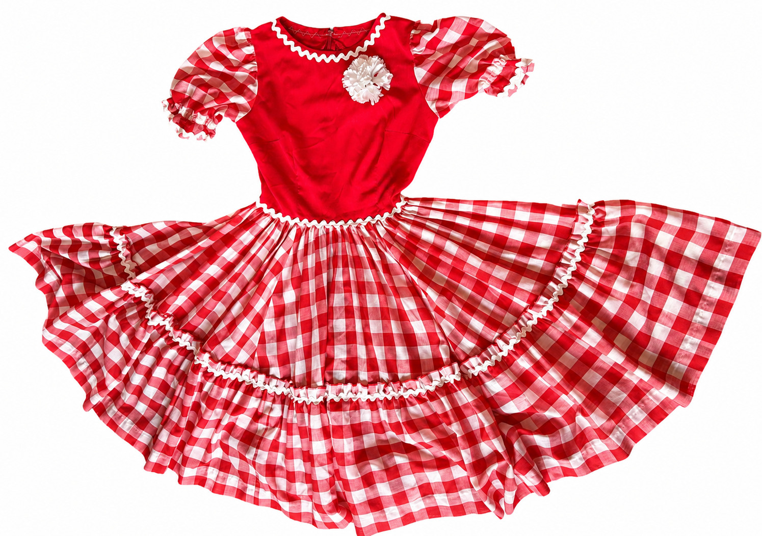 Vintage Square Dance Dress