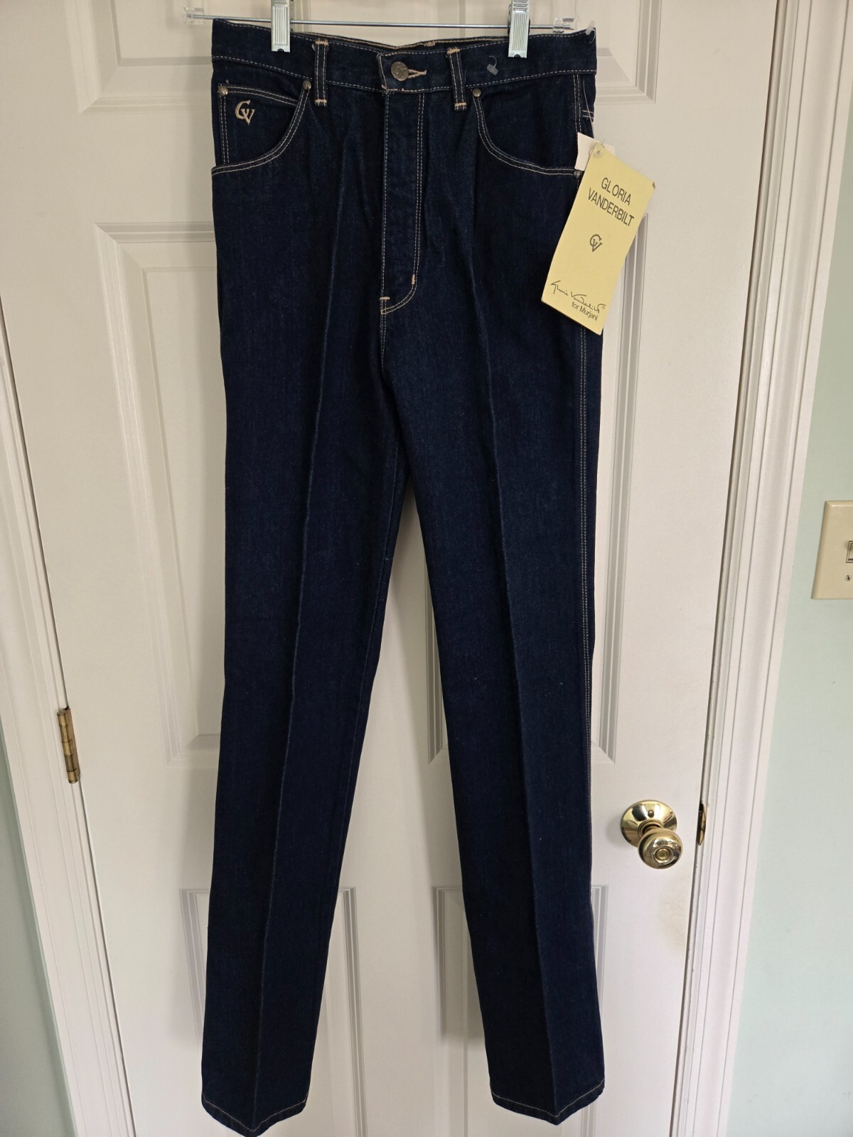 VTG NWT Gloria Vanderbilt for Murjani Jeans Size 9 Deadstock 70’s/80’s