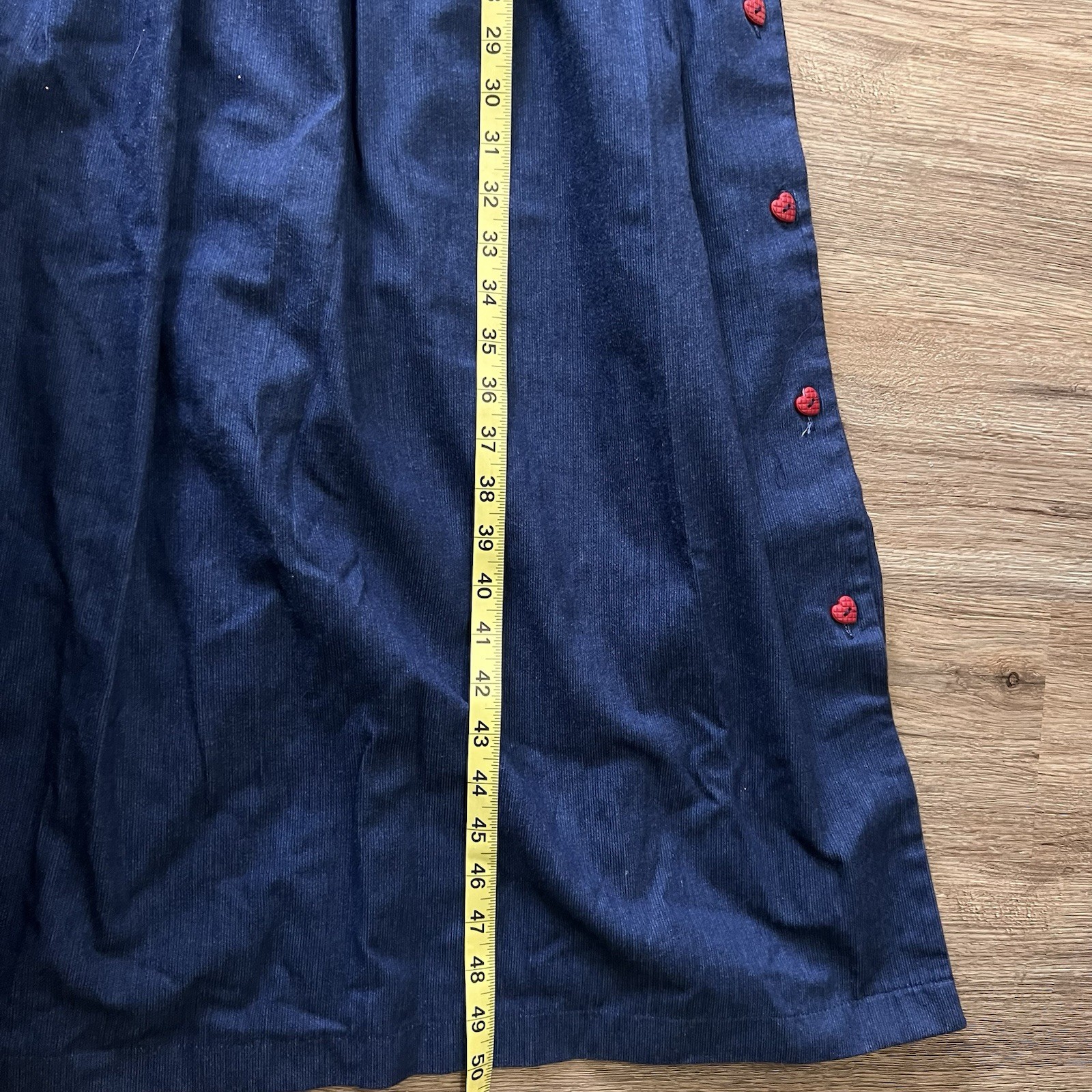 PAM’S CLOSET Vtg Patriotic Sleeveless Denim Dress